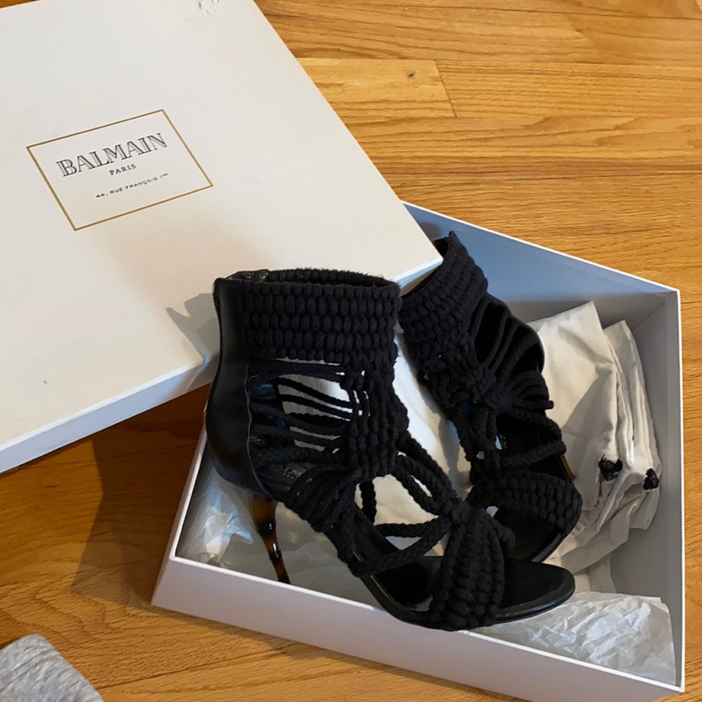 Balmain Sandals “khloe kardashian sandals”